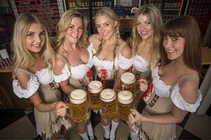 German Barmaid Porn - Busty german bar maids . Pics and galleries.