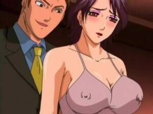 Hooker Anime Porn - Business men fuck a busty anime prostitute - Alpha Porno