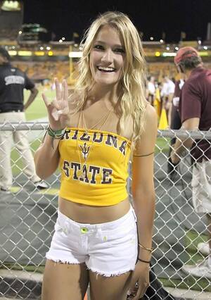 Asu Cheerleader Porn Star - ASU Porn Pic - EPORNER