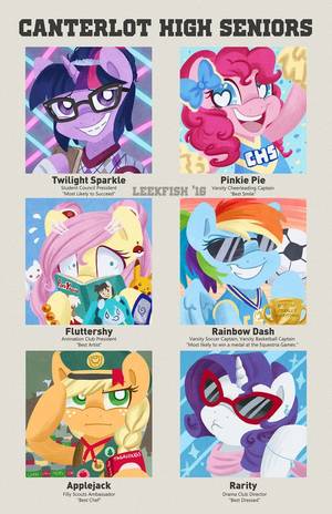 Mlp Cheerilee Student Porn - Graduation by LeekFish.deviantart.com on @DeviantArt