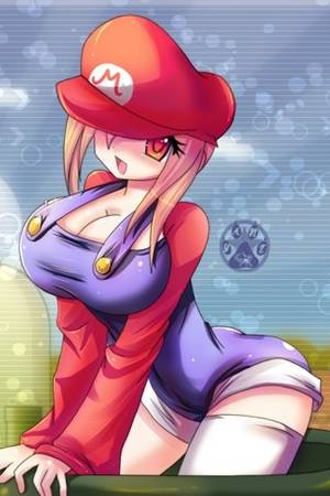 beautiful cartoon girls naked - funny pictures,auto,anime,art,beautiful pictures,mario,girl,