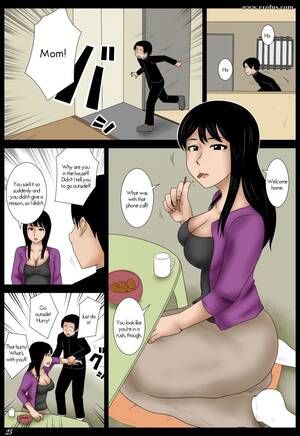 Cartoon Porn Blackmail - Page 25 | hentai-and-manga-english/mikan-dou/time-to-blackmail-my-mom |  Erofus - Sex and Porn Comics