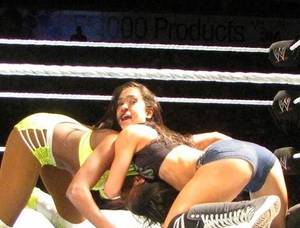 Aj Lee Pussy - AJ-Lee