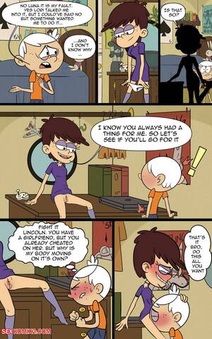 Loud House Sex - âœ…ï¸ Porn comic Secrets Revealed. The Loud House. Monocromia01. Sex comic  babes are crazy | Porn comics in English for adults only | sexkomix2.com