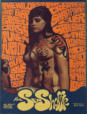 1960s Porn Posters - The Sex Shuffle Burlesque Porn Poster 1960's by BurlesquePosters
