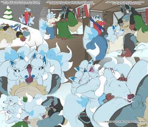 Ninetales Porn - e621 2016 <3 alolan_ninetales anthro anthro_on_anthro anthrofied balls  bisexual blue_balls blue_eyes blue_fur blue_nose blush breast_fondling