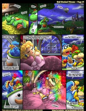 Cartoon Yoshi Porn - Shell Shocked Princess- Kitsune Youkai - Porn Cartoon Comics