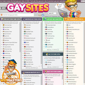 Gay Sites - MyGaySites - Mygaysites.com - Porn List