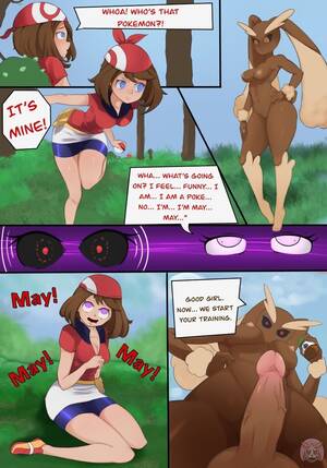 May From Pokemon Porn - hannya-san - May X Lopunny (Pokemon) porn comic