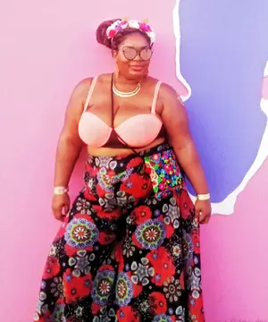 drunk fat granny - Fat Girls Traveling Instagram Annette Richmond