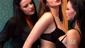 hot glamour lesbians - Hot Euro Glamour Lesbian Threesome