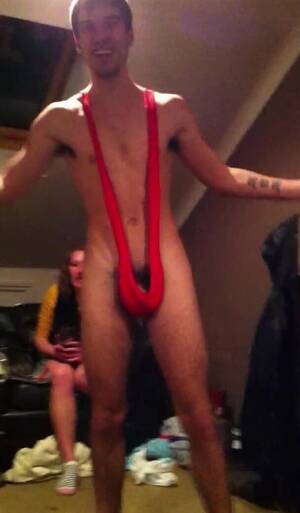 Cfnm Exposed - Cfnm cfnm: Straight Mankini Lad Exposed - ThisVid.com