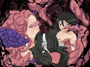 Bleach Tentacle Porn - Image 17857: Bleach cum kuchiki_rukia penetration tentacles