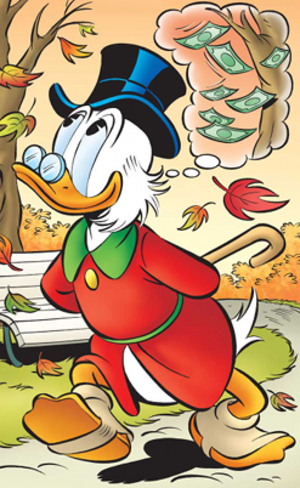 Donald Duck At Home Cartoon Porn - Scrooge McDuck - Wikipedia