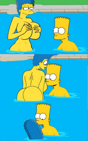 Boobs Porn Marge - Marge Simpson and Bart Simpson Nude Big Breast < Your Cartoon Porn