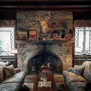 fireplace - Cabin Porn: Fireplace Edition