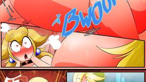 Inflation Princess Peach Porn - Peach party - Boobs and belly growth mushroom - Lesbian hentai comic -  Lesbian Porn Videos