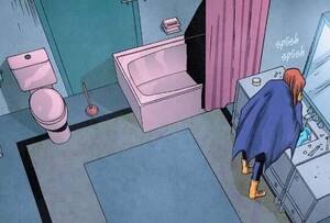 drawing batgirl naked lesbian shower - Let's Play A Game: Spot Everything Wrong With This Picture (DC/Batgirl  Edition) : r/KotakuInAction