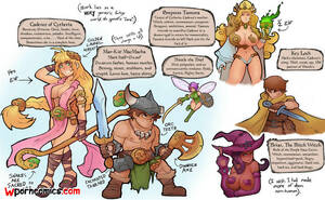 Anime Fantasy Dwarf Porn - âœ…ï¸ Porn comic Mark the Dwarf and His Amazing Friends. Markydaysaid Sex  comic story about a | Porn comics in English for adults only | sexkomix2.com