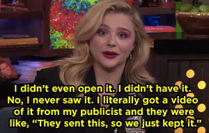 Chloe Grace Moretz Porn Captions - ChloÃ« Grace Moretz Was Like \