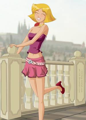 Chip Skylark Fairly Oddparents Britney Britney Porn - totally spies clover - i always love her outfits