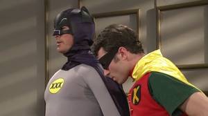 Batman Tv Porn - Liked Dale DaBone & James Deen as Batman & Robin, DaBone especially. He  pulls off the Adam West voice and mannerism pretty well. - Michael