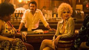 70s fashion porn - ... 70s New York City, James Franco plays twin brothers (yep, that's double  the Franco action) during the legalisation and revolution of the New York  porn ...