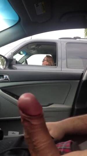 homemade public - Homemade Public Flashing & Jerking Off for Cougars in Car | AREA51.PORN