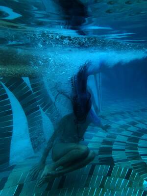 adult swim naked - Naked man diving in swimming pool Â· Free Stock Photo