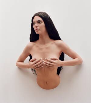 kendall jenner - Kendall Jenner appears as topless wax model on magazine cover by viral  banana artist | CNN