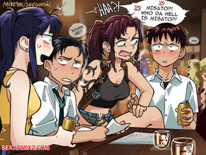 Black Lagoon Porn Comics - â„¹ï¸ Porn comics Misatos Black Lagoon Bar. Snegovski Erotic comic some fun  with â„¹ï¸ | Porn comics hentai adult only | comicsporn.site