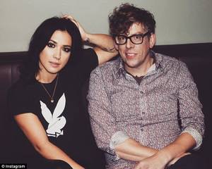 Michelle Branch Porn - Michelle's fiance Patrick, who is the drummer for rock band The Black