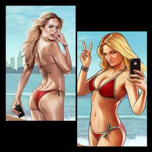 Gta 5 Porn Fat People - GTA V Vs GTA VI Girlsâ€¦ : r/GTA6