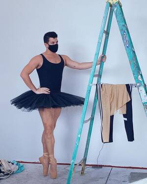 Ladder Tutu Porn - lovelyballetandmore:Gilbert Bolden III Porn Photo Pics