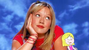 Hilary Duff Cartoon Porn - Hilary Duff opens up about outgrowing 'Lizzie McGuire' character