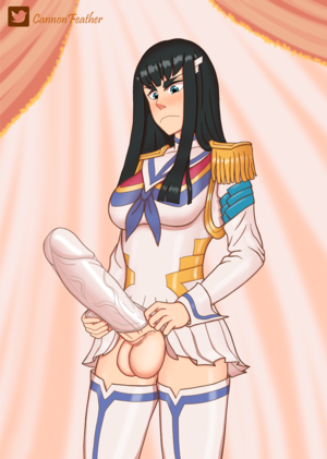 Kill La Kill Dickgirl Porn - Rule34 - If it exists, there is porn of it / kiryuuin satsuki / 5362081