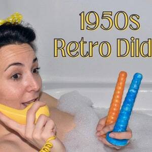 Dildo Porn 1950s - Homemade Dildo - Etsy