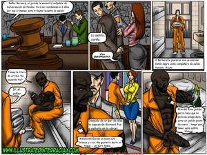 jail interracial wife cartoons xxx - Prison Story (EspaÃ±ol) [Illustratedinterracial] - Ver Comics Porno XXX en  EspaÃ±ol