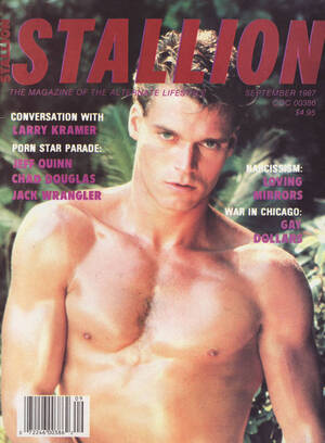 Jeff Quinn Gay Porn 80s - Stallion September 1987, larry kramer porn star parade jeff quinn