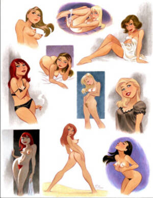 Bruce Timm Porn - Artist: bruce timm - Hentai Manga, Doujinshi & Porn Comics