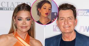 Denise Richards Porn - Denise Richards, Charlie Sheen's Daughter Defends OnlyFans Job