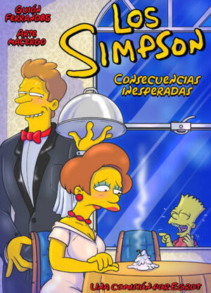 Los Simpson - Los Simpson XXX - ChoChoX.com