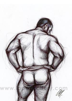 Chris Lopez Porn - Sketch by Chris Lopez