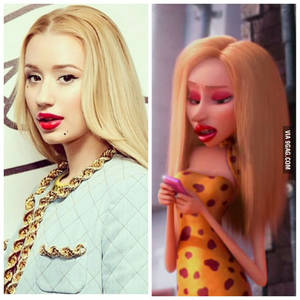 Despicable Me 2 Porn - Iggy Azalea had a cameo in despicable me 2