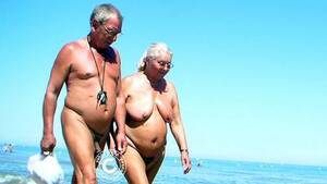 mature nudist blog - Hot Granny Porn Pictures and Vids - Free Granny and Mature Porn Blog: Old  couple nude time on the beach