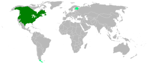 American Beaver Porn - Range of The North American Beaver (Castor canadensis) : r/MapPorn