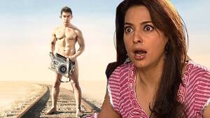 Juhi Chawla Porn - Juhi Chawla's Shocking reaction against PK - YouTube