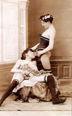 1800s nude lesbians - 1800s victorian vintage nude Mature naked.