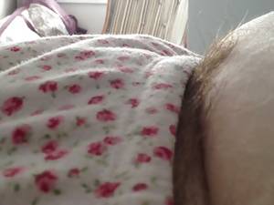 bbw soft pussy - wifes chubby soft belly & soft hairy pussy in jammies