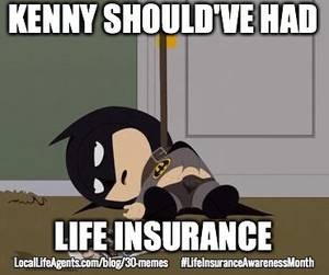 insurance cartoon porn - Funny Life Insurance Memes form Local Life Agents